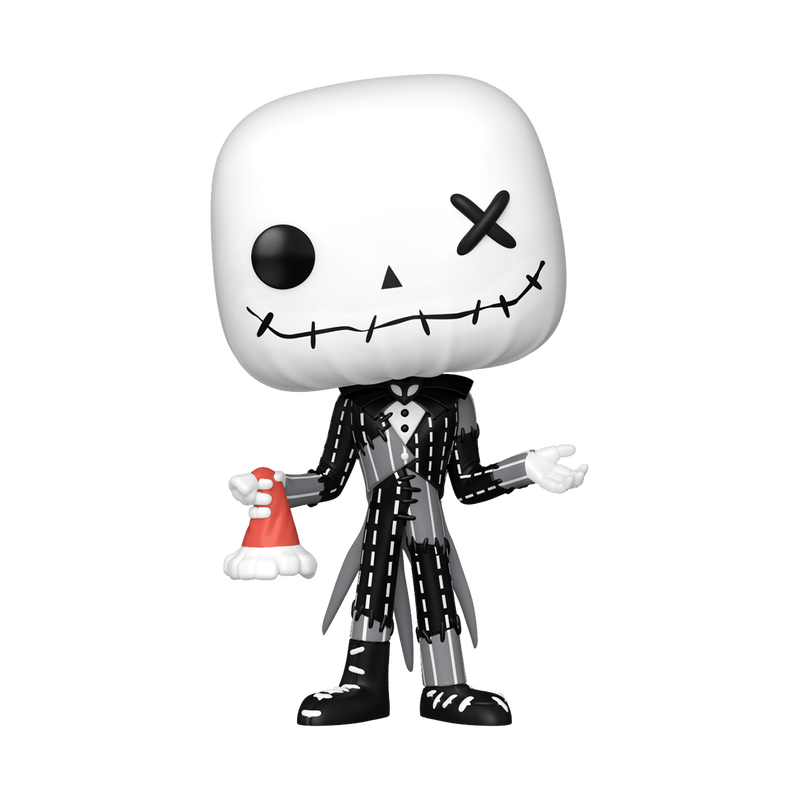 Funko Pop! vinyl figure of a character from 'The Nightmare Before Christmas' on a white background