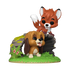 Funko POP! Disney Tod and Copper Vinyl Figure 