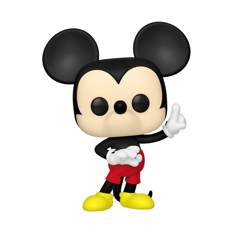 Funko POP! Disney: Classics - Mickey Mouse Vinyl Figure 1187 - Leo's Treasure Box