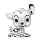 Funko POP! Disney: Sketched - Bambi Vinyl Figure 1527 - Leo's Treasure Box