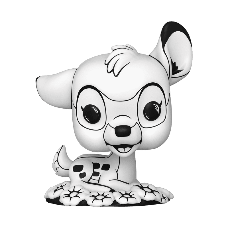 Funko POP! Disney: Sketched - Bambi Vinyl Figure 1527 - Leo's Treasure Box