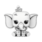 Funko POP! Disney: Sketched - Dumbo Vinyl Figure 1524 - Leo's Treasure Box