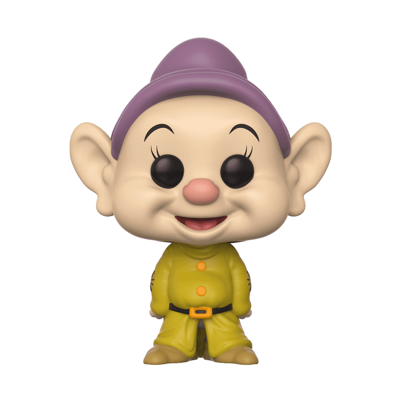 Funko POP! Disney: Snow White - Dopey Vinyl Figure 340 - Leo's Treasure Box