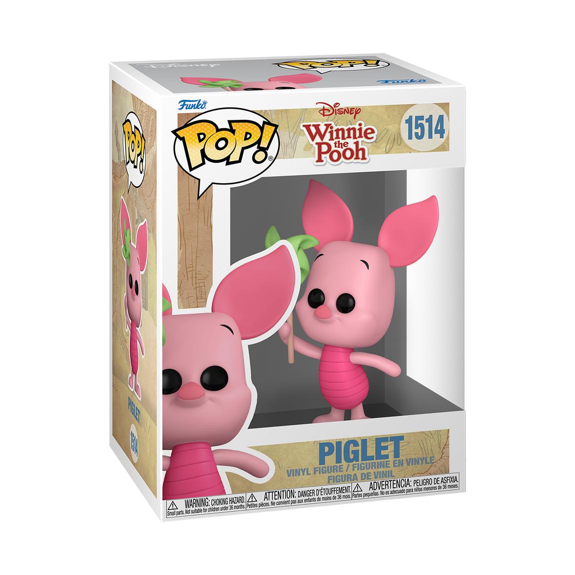 Funko POP! Disney: Winnie The Pooh - Piglet Vinyl Figure 1514 - Leo's Treasure Box