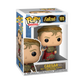 Funko POP! Fallout Caesar Vinyl Figure #1915 featuring Caesar in his signature Legion armor and red cape.