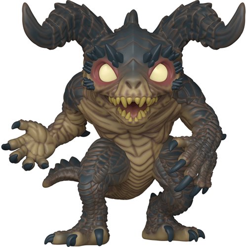 Funko POP! Fallout Deathclaw Vinyl Figure #1916 in collector window display box.