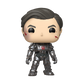Front view of Funko POP! Fallout Hank MacLean in Power Armor Vinyl Figure #1914 collectible showcasing the armored Vault overseer.