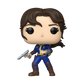 Funko POP! Fallout Lucy MacLean Vinyl Figure #1764 in Vault-Tec jumpsuit with window display box.