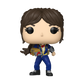 Front view of Funko POP! Fallout Lucy MacLean Vinyl Figure #1919 collectible showcasing the iconic Vault Dweller from Fallout.