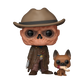 Funko POP! Fallout The Ghoul with CX404 Vinyl Figure #1766 in collector window display box.