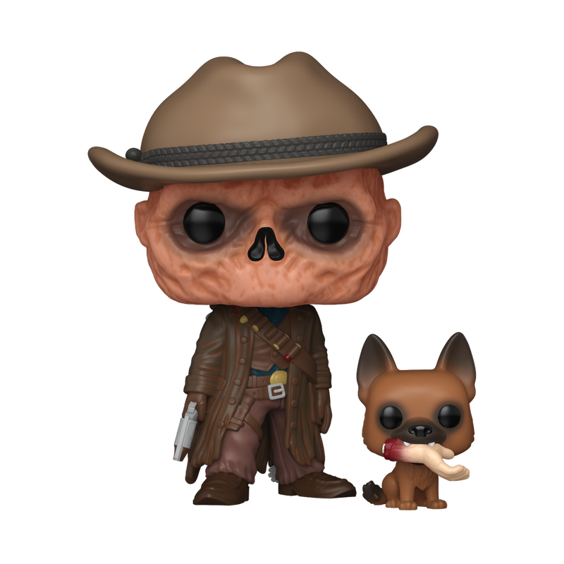 Funko POP! Fallout The Ghoul with CX404 Vinyl Figure #1766 in collector window display box.