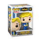 Funko Pop! Vault Boy figure packaging from Fallout on a white background