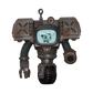 Front view of Funko POP! Fallout Victor Vinyl Figure #1917 collectible showcasing the iconic robot in his signature cowboy hat.