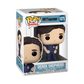 Funko Pop! Television Grey's Anatomy vinyl figure of Derek Shepherd, number 1075, in its original white and blue packaging box.