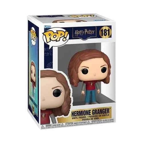 Funko POP! Harry Potter: Hermione Granger (Oppugno) Vinyl Figure #181