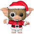 A Funko Pop! vinyl figure of Griz the Gnome wearing a red Santa Claus outfit with a white-trimmed Santa hat, shown against a plain white background.