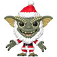 Funko Pop! vinyl figure of Gromit dressed as Santa Claus, featuring his signature green skin, large eyes, and white beard, wearing a red and white Santa hat and suit.