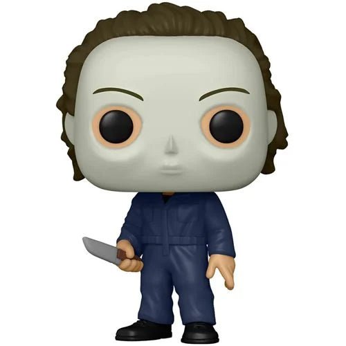 Funko Pop! vinyl figure of a character holding a knife on a white background
