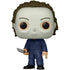 Funko Pop! vinyl figure of a character holding a knife on a white background