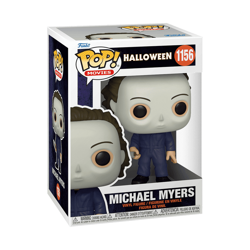 Funko Pop! vinyl figure packaging of Michael Myers from Halloween