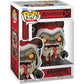 Funko Pop! Myths Krampus vinyl figure number 30 in its original retail box. The figure depicts Krampus dressed in a Santa hat, with a long snout, glowing orange eyes, and sharp teeth.