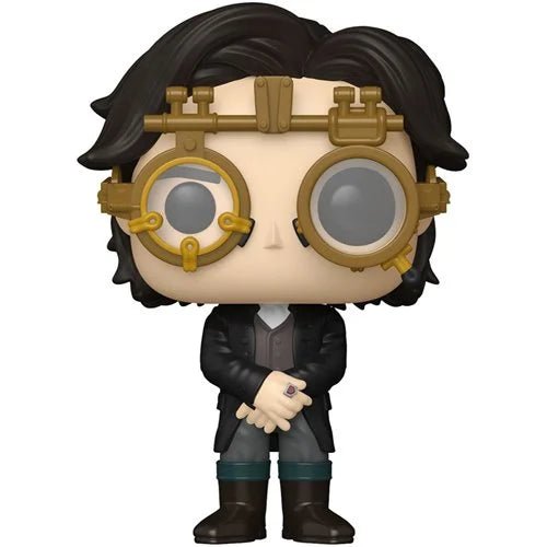 Funko Pop! vinyl figure of a character with goggles and a suit on a white background