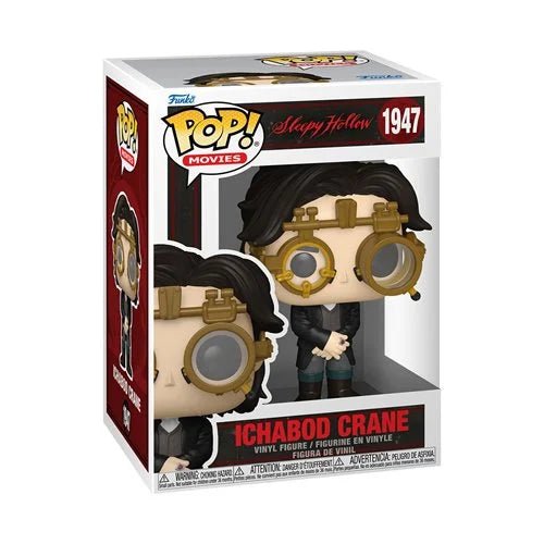 Funko Pop! Movies box with Ichabod Crane figure