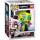 Funko Pop! Movies box featuring Art The Clown figure with colorful design.