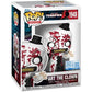 Funko Pop! Movies box featuring Art The Clown figure with blood splatter design.