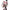 Funko Pop! vinyl figure with a white head, red blood splatter, black top hat, and holding a knife on a white background.