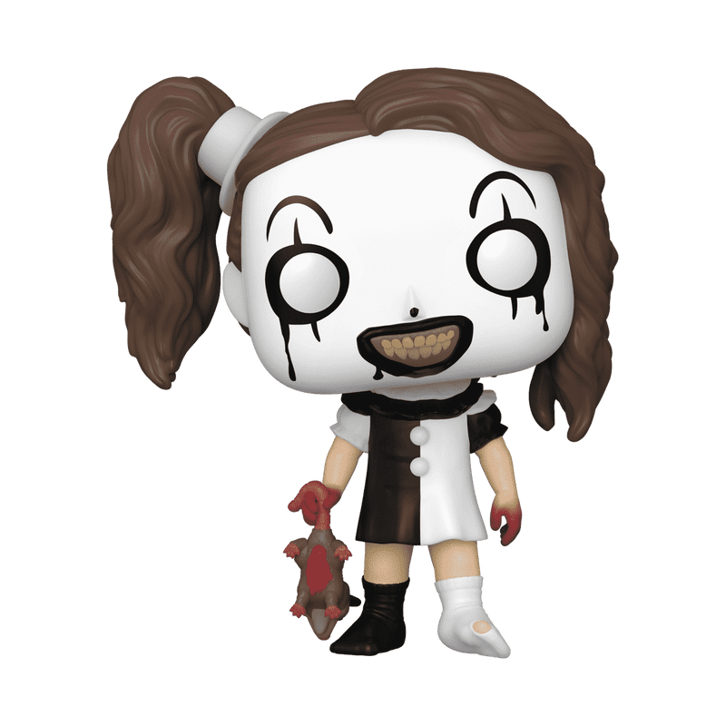 Funko Pop! vinyl figure with distinctive design 