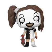 Funko Pop! vinyl figure with distinctive design 