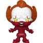 Funko POP! IT: Welcome to Derry Bloody Pennywise Vinyl Figure #1856