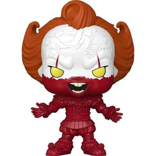 Funko POP! IT: Welcome to Derry Bloody Pennywise Vinyl Figure #1856