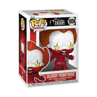 Funko POP! IT: Welcome to Derry Bloody Pennywise Vinyl Figure #1856