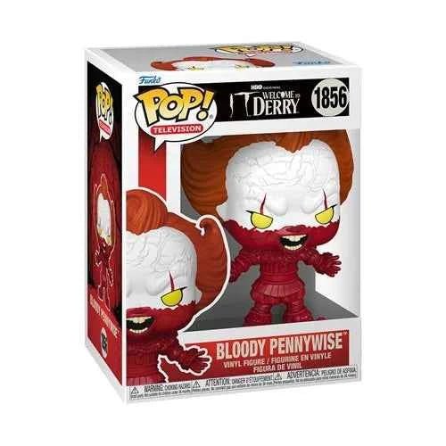 Funko POP! IT: Welcome to Derry Bloody Pennywise Vinyl Figure #1856