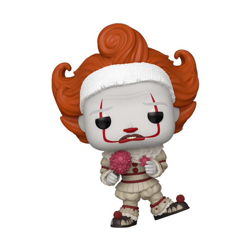 Funko POP! IT: Welcome to Derry Bob Gray as Pennywise Vinyl Figure #1852