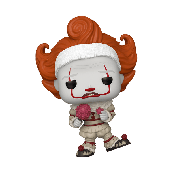 Funko POP! IT: Welcome to Derry Bob Gray as Pennywise Vinyl Figure #1852