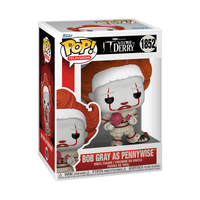 Funko POP! IT: Welcome to Derry Bob Gray as Pennywise Vinyl Figure #1852