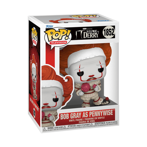 Funko POP! IT: Welcome to Derry Bob Gray as Pennywise Vinyl Figure #1852