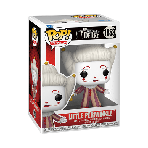 Funko POP! IT: Welcome to Derry Little Periwinkle Vinyl Figure #1853