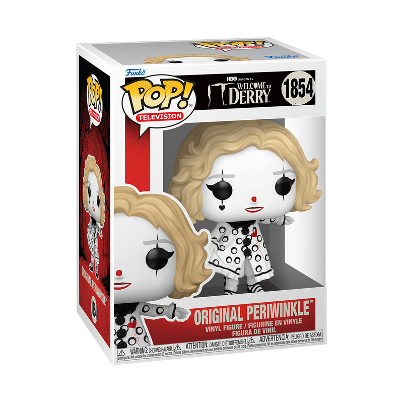 Funko POP! IT: Welcome to Derry Original Periwinkle Vinyl Figure #1854