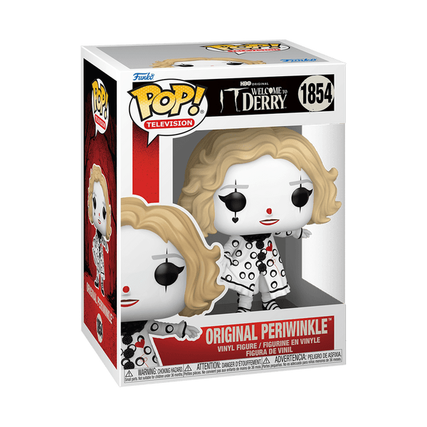Funko POP! IT: Welcome to Derry Original Periwinkle Vinyl Figure #1854