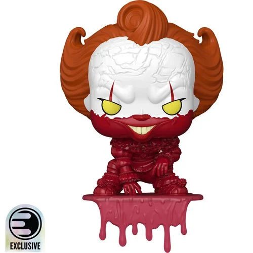 Funko Pop! vinyl figure of a character with red hair and yellow eyes on a white background