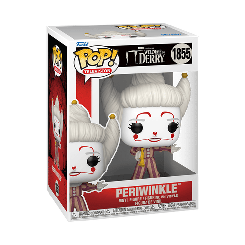 Funko POP! IT: Welcome to Derry Periwinkle Vinyl Figure #1855
