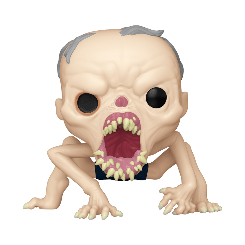 Funko Pop! vinyl figure of a creature with a wide open mouth 