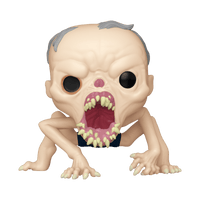 Funko Pop! vinyl figure of a creature with a wide open mouth 