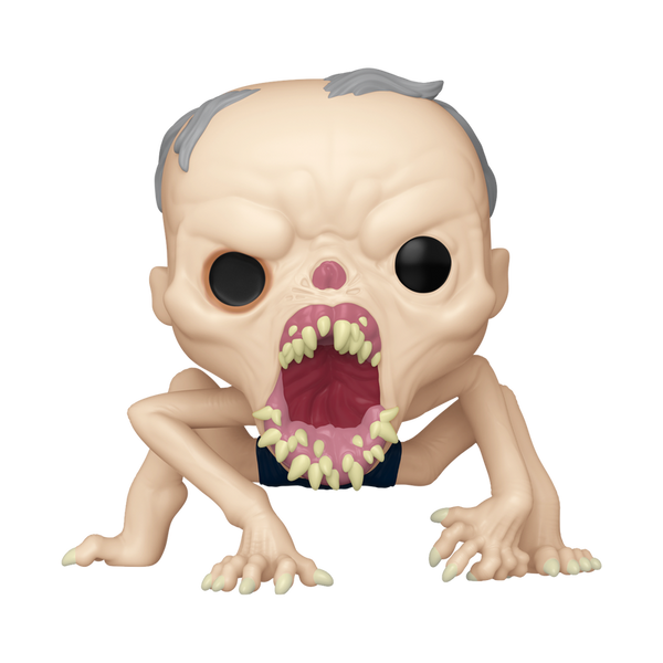 Funko Pop! vinyl figure of a creature with a wide open mouth 