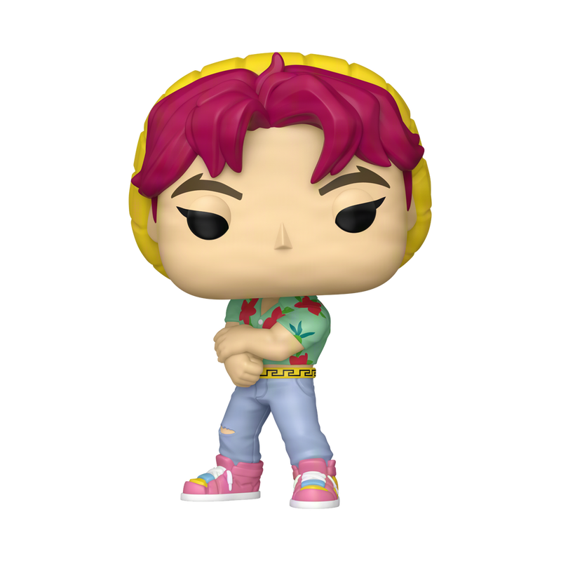 Funko POP! KPop Demon Hunters Abby Vinyl Figure #2433 in collector window display box.