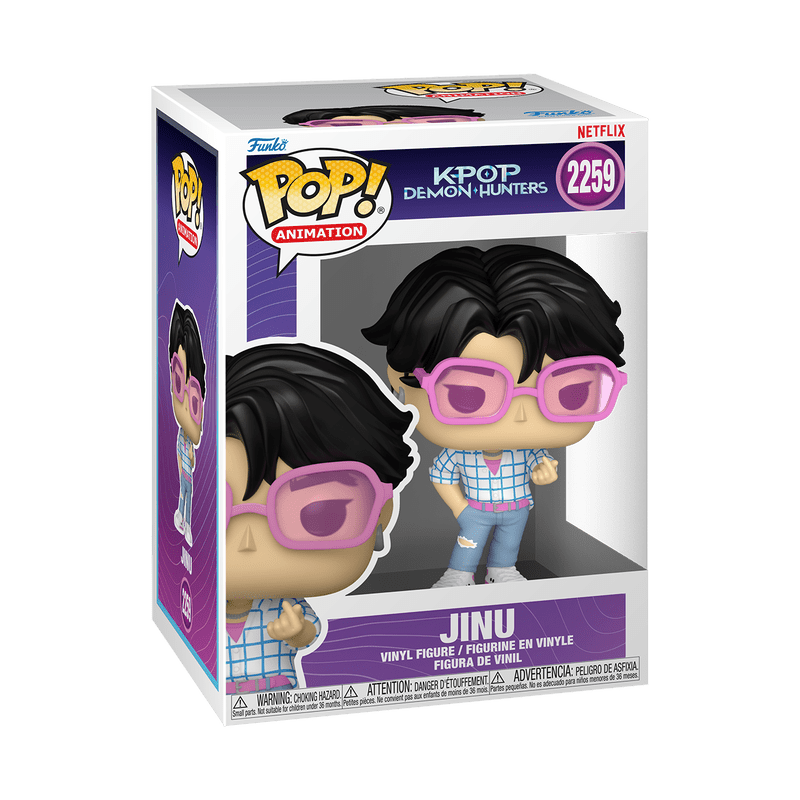Funko POP! KPop Demon Hunters: Jinu Vinyl Figure #2259